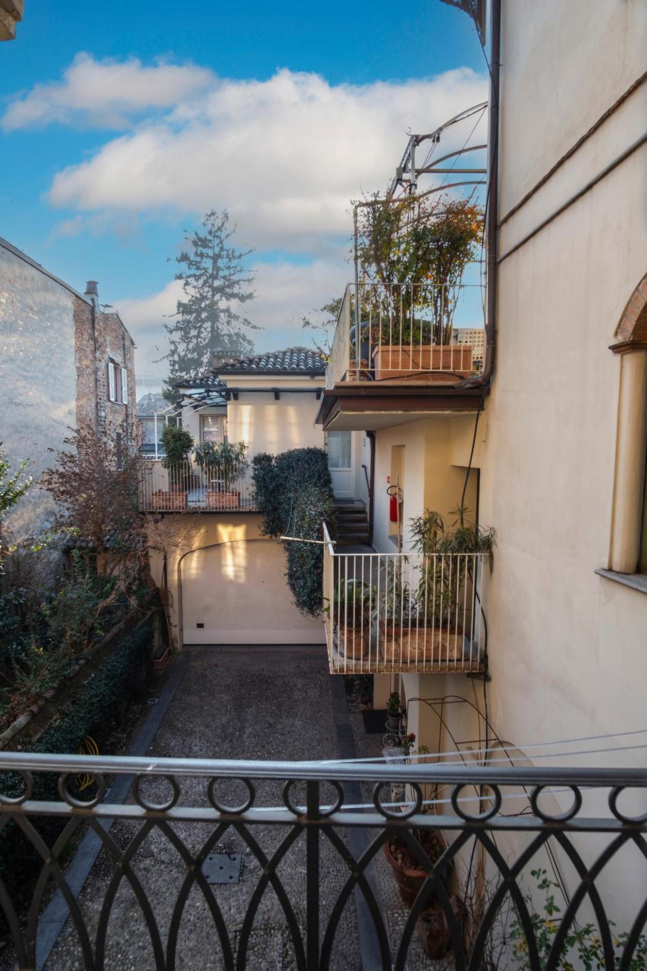 Il Cortiletto Hotel Piacenza Exterior photo