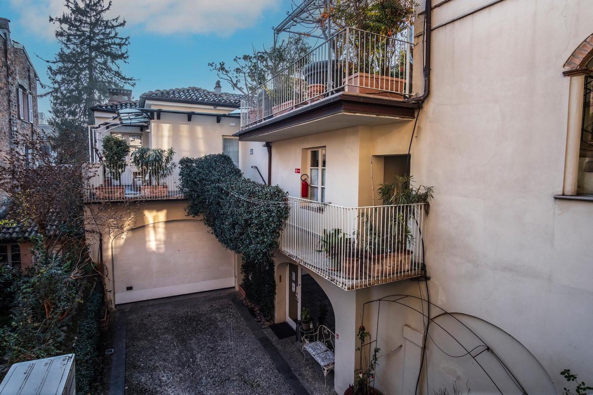 Il Cortiletto Hotel Piacenza Exterior photo